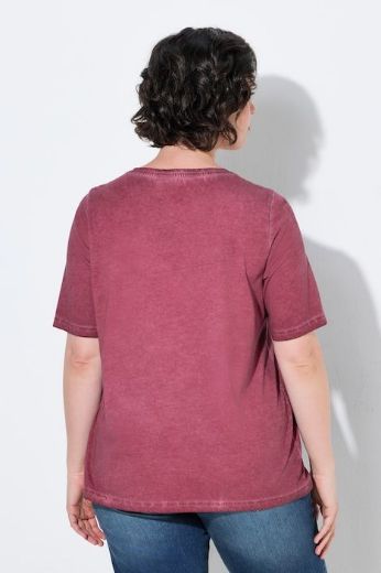 Moda za polnejše Majica kratkih rukava A kroj plus velikost, xxl, Ulla Popken in Johann Popken (JP1880)