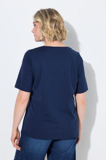 Moda za polnejše Majica kratkih rukava okruglog izreza s printom plus velikost, xxl, Ulla Popken in Johann Popken (JP1880)