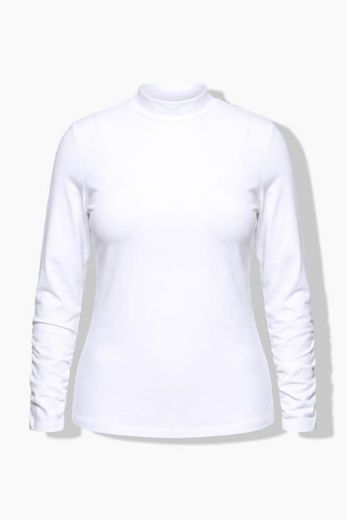 Moda za polnejše Majica dugih rukava s dolčevita ovratnikom plus velikost, xxl, Ulla Popken in Johann Popken (JP1880)