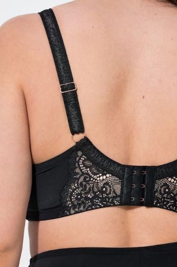 Moda za polnejše Grudnjak sa žicom s čipkastim detaljima plus velikost, xxl, Ulla Popken in Johann Popken (JP1880)