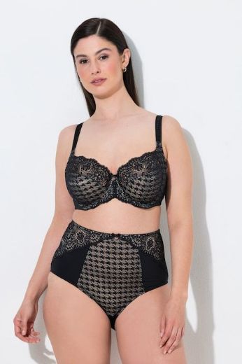 Moda za polnejše Grudnjak sa žicom s čipkastim detaljima plus velikost, xxl, Ulla Popken in Johann Popken (JP1880)
