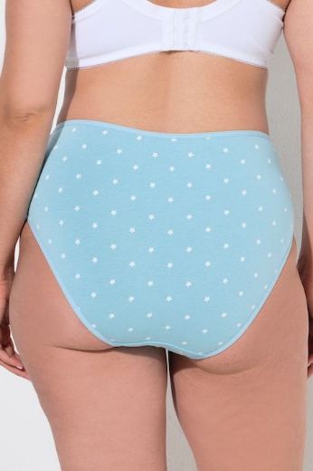 Moda za polnejše Gaćice midi 5 u paketu plus velikost, xxl, Ulla Popken in Johann Popken (JP1880)