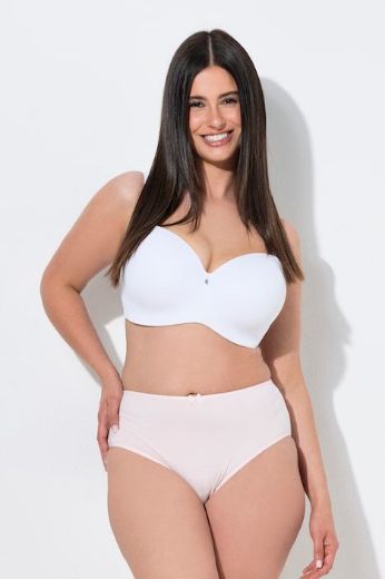 Moda za polnejše Gaćice midi 5 u paketu plus velikost, xxl, Ulla Popken in Johann Popken (JP1880)