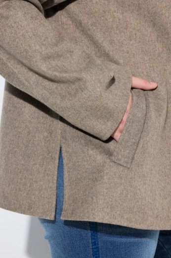 Moda za polnejše Jakna dugih rukava A kroja s kapuljačom plus velikost, xxl, Ulla Popken in Johann Popken (JP1880)