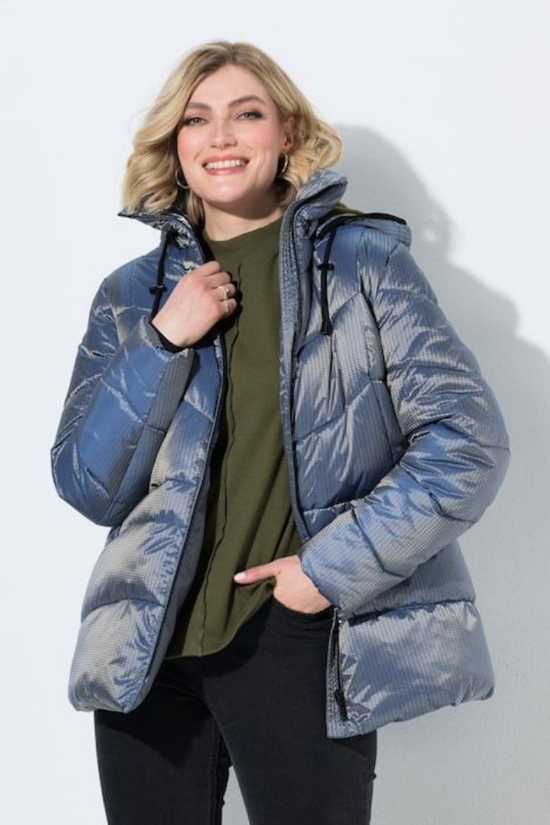 Moda za polnejše Jakna prošivena s odvojivom kapuljačom i toplom podstavom plus velikost, xxl, Ulla Popken in Johann Popken (JP1880)