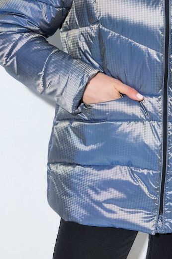 Moda za polnejše Jakna prošivena s odvojivom kapuljačom i toplom podstavom plus velikost, xxl, Ulla Popken in Johann Popken (JP1880)