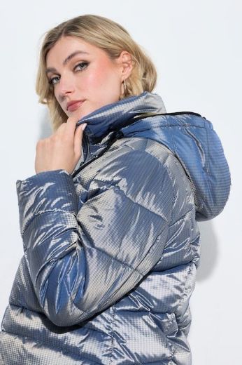 Moda za polnejše Jakna prošivena s odvojivom kapuljačom i toplom podstavom plus velikost, xxl, Ulla Popken in Johann Popken (JP1880)