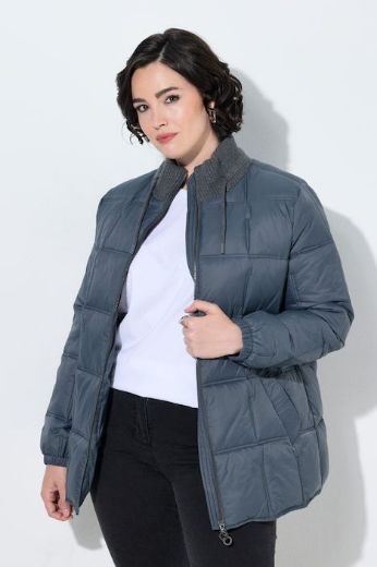 Moda za polnejše Jakna prošivena A kroja s povišenim ovratnikom plus velikost, xxl, Ulla Popken in Johann Popken (JP1880)
