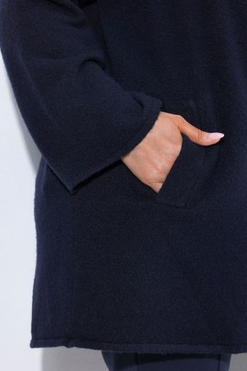 Moda za polnejše Kardigan dugih rukava otvorenog kroja s kragnom plus velikost, xxl, Ulla Popken in Johann Popken (JP1880)