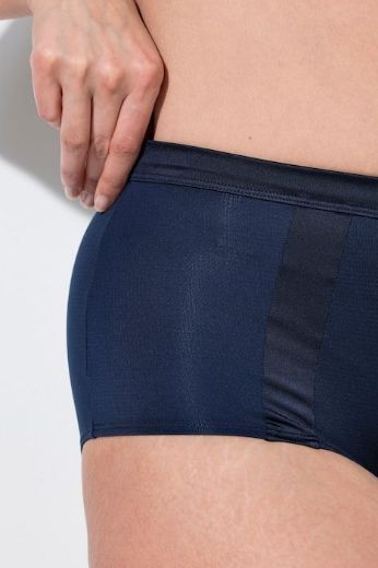 Moda za polnejše Gaćice hipster s ukrasnim satenskim prugama plus velikost, xxl, Ulla Popken in Johann Popken (JP1880)