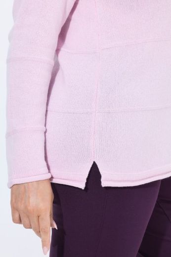 Moda za polnejše Pulover dugih rukava okruglog izreza s prugama plus velikost, xxl, Ulla Popken in Johann Popken (JP1880)