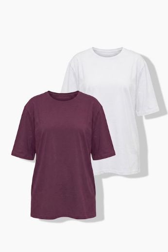Moda za polnejše Majica kratkih rukava 2 u paketu plus velikost, xxl, Ulla Popken in Johann Popken (JP1880)
