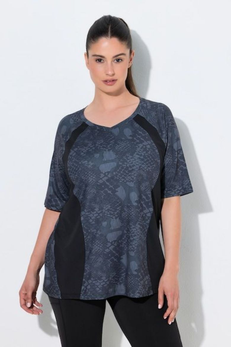 Moda za polnejše Majica kratkih rukava plus velikost, xxl, Ulla Popken in Johann Popken (JP1880)