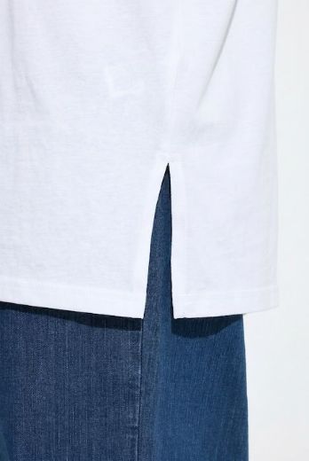 Moda za polnejše Majica kratkih rukava s povišenim ovratnikom plus velikost, xxl, Ulla Popken in Johann Popken (JP1880)