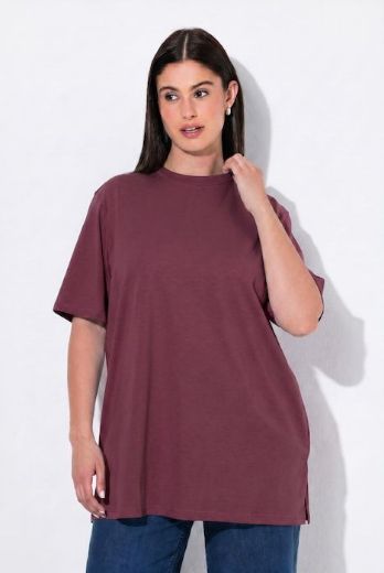 Moda za polnejše Majica kratkih rukava s povišenim ovratnikom plus velikost, xxl, Ulla Popken in Johann Popken (JP1880)