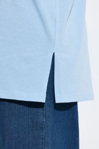 Moda za polnejše Majica kratkih rukava s povišenim ovratnikom plus velikost, xxl, Ulla Popken in Johann Popken (JP1880)