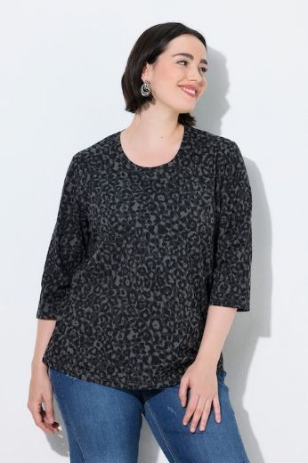 Moda za polnejše Majica 3/4 rukava plus velikost, xxl, Ulla Popken in Johann Popken (JP1880)
