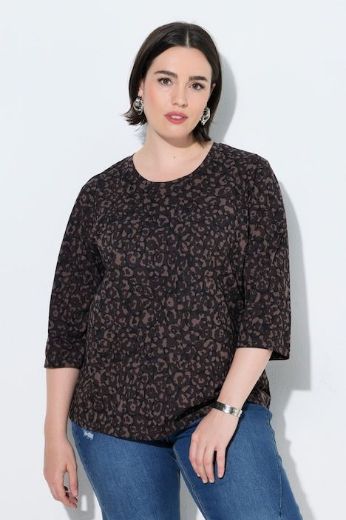 Moda za polnejše Majica 3/4 rukava plus velikost, xxl, Ulla Popken in Johann Popken (JP1880)
