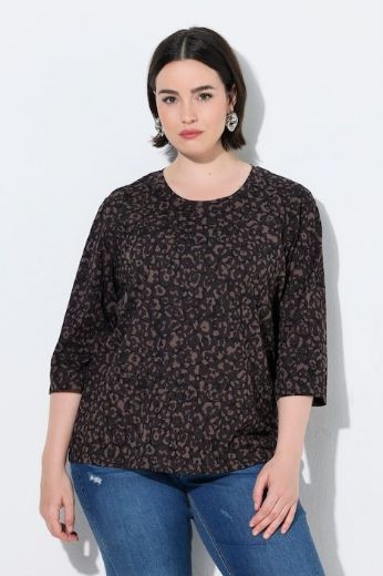 Moda za polnejše Majica 3/4 rukava plus velikost, xxl, Ulla Popken in Johann Popken (JP1880)