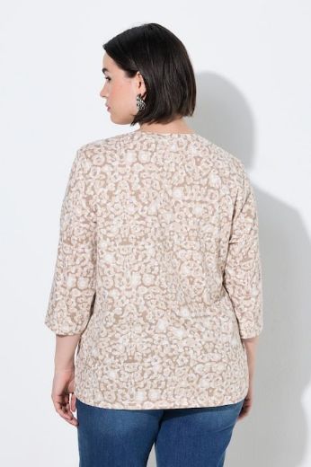 Moda za polnejše Majica 3/4 rukava plus velikost, xxl, Ulla Popken in Johann Popken (JP1880)