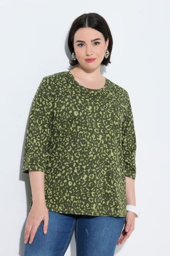 Moda za polnejše Majica 3/4 rukava plus velikost, xxl, Ulla Popken in Johann Popken (JP1880)