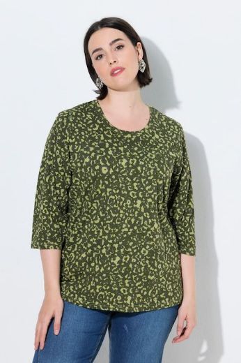 Moda za polnejše Majica 3/4 rukava plus velikost, xxl, Ulla Popken in Johann Popken (JP1880)