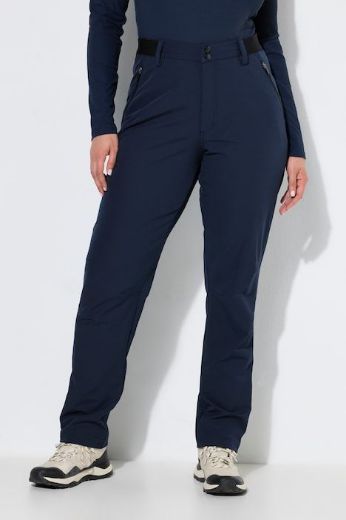 Moda za polnejše Hlače outdoor uskog kroja elastičnog struka s patentnim džepovima plus velikost, xxl, Ulla Popken in Johann Popken (JP1880)