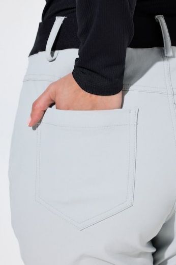 Moda za polnejše Hlače outdoor uskog kroja elastičnog struka s patentnim džepovima plus velikost, xxl, Ulla Popken in Johann Popken (JP1880)