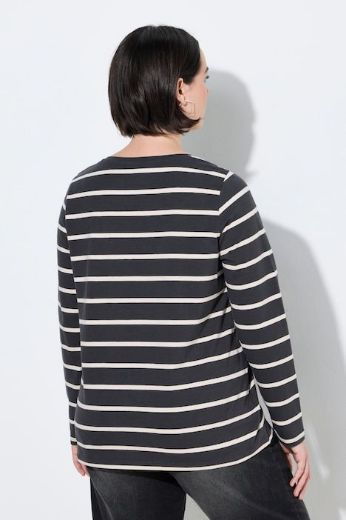 Moda za polnejše Majica dugih rukava plus velikost, xxl, Ulla Popken in Johann Popken (JP1880)