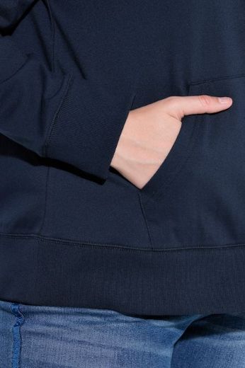 Moda za polnejše Majica dugih rukava s kapuljačom i patentnim zatvaračem plus velikost, xxl, Ulla Popken in Johann Popken (JP1880)
