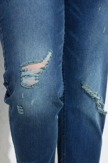 Moda za polnejše Traperice povišenog struka elastične plus velikost, xxl, Ulla Popken in Johann Popken (JP1880)