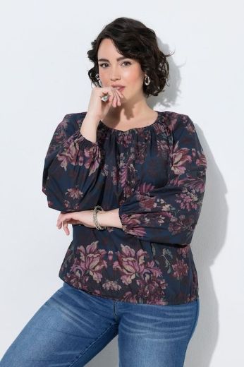 Moda za polnejše Majica dugih rukava plus velikost, xxl, Ulla Popken in Johann Popken (JP1880)