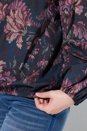 Moda za polnejše Majica dugih rukava plus velikost, xxl, Ulla Popken in Johann Popken (JP1880)