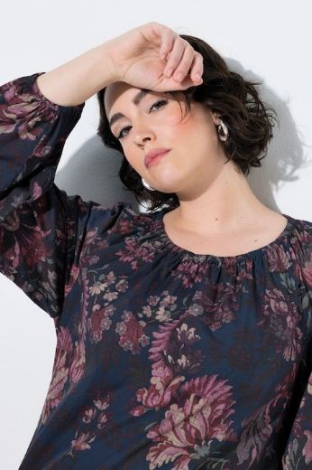 Moda za polnejše Majica dugih rukava plus velikost, xxl, Ulla Popken in Johann Popken (JP1880)