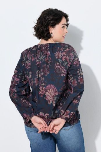 Moda za polnejše Majica dugih rukava plus velikost, xxl, Ulla Popken in Johann Popken (JP1880)