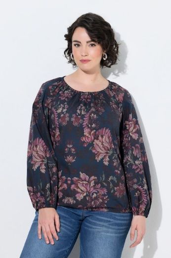 Moda za polnejše Majica dugih rukava plus velikost, xxl, Ulla Popken in Johann Popken (JP1880)