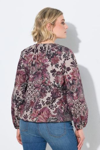 Moda za polnejše Majica dugih rukava plus velikost, xxl, Ulla Popken in Johann Popken (JP1880)
