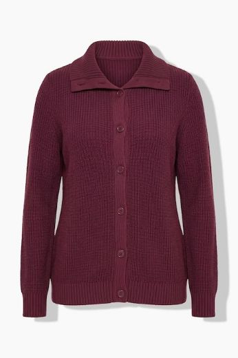 Moda za polnejše Pulover dugih rukava plus velikost, xxl, Ulla Popken in Johann Popken (JP1880)