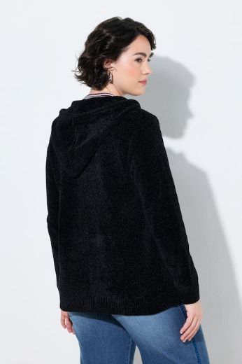 Moda za polnejše Kardigan kraćeg modela s patentnim zatvaračem plus velikost, xxl, Ulla Popken in Johann Popken (JP1880)