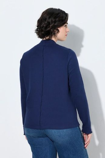 Moda za polnejše Majica dugih rukava s povišenim ovratnikom plus velikost, xxl, Ulla Popken in Johann Popken (JP1880)