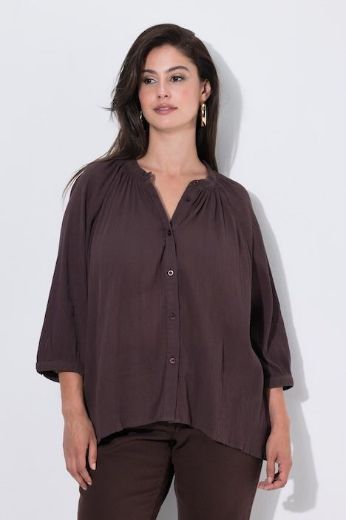 Moda za polnejše Košulja 3/4 rukava plus velikost, xxl, Ulla Popken in Johann Popken (JP1880)