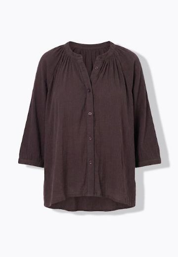 Moda za polnejše Košulja 3/4 rukava plus velikost, xxl, Ulla Popken in Johann Popken (JP1880)