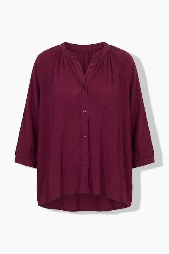 Moda za polnejše Košulja 3/4 rukava plus velikost, xxl, Ulla Popken in Johann Popken (JP1880)