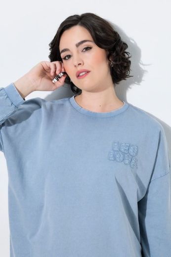 Moda za polnejše Majica dugih rukava plus velikost, xxl, Ulla Popken in Johann Popken (JP1880)