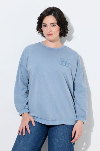 Moda za polnejše Majica dugih rukava plus velikost, xxl, Ulla Popken in Johann Popken (JP1880)
