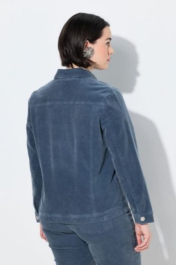 Moda za polnejše Jakna lagana od samta plus velikost, xxl, Ulla Popken in Johann Popken (JP1880)