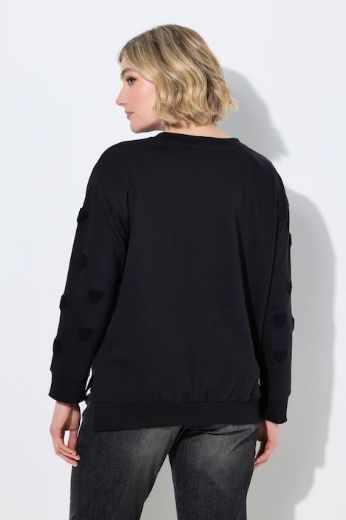 Moda za polnejše Majica dugih rukava plus velikost, xxl, Ulla Popken in Johann Popken (JP1880)