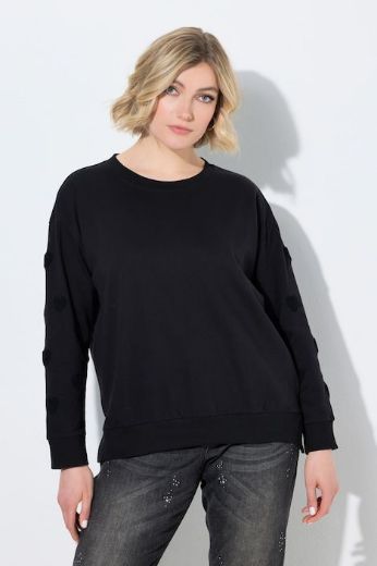Moda za polnejše Majica dugih rukava plus velikost, xxl, Ulla Popken in Johann Popken (JP1880)