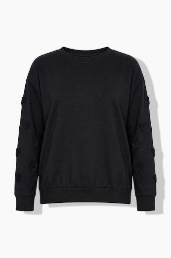 Moda za polnejše Majica dugih rukava plus velikost, xxl, Ulla Popken in Johann Popken (JP1880)