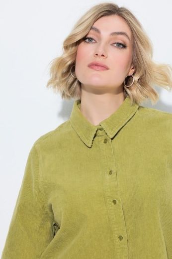 Moda za polnejše Košulja dugih rukava plus velikost, xxl, Ulla Popken in Johann Popken (JP1880)